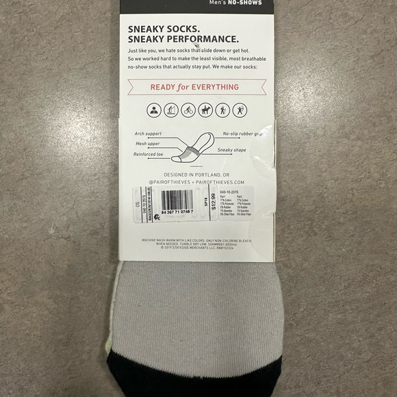 7 packs of Pair of Thieves no shows NWT - Picture 14 of 14